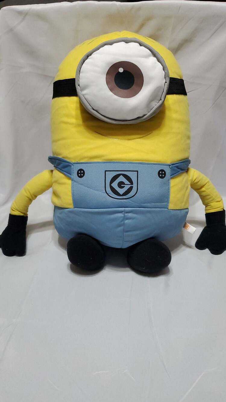 Despicable Me Minion Made Stuart 15" Plush Stuffed Toy